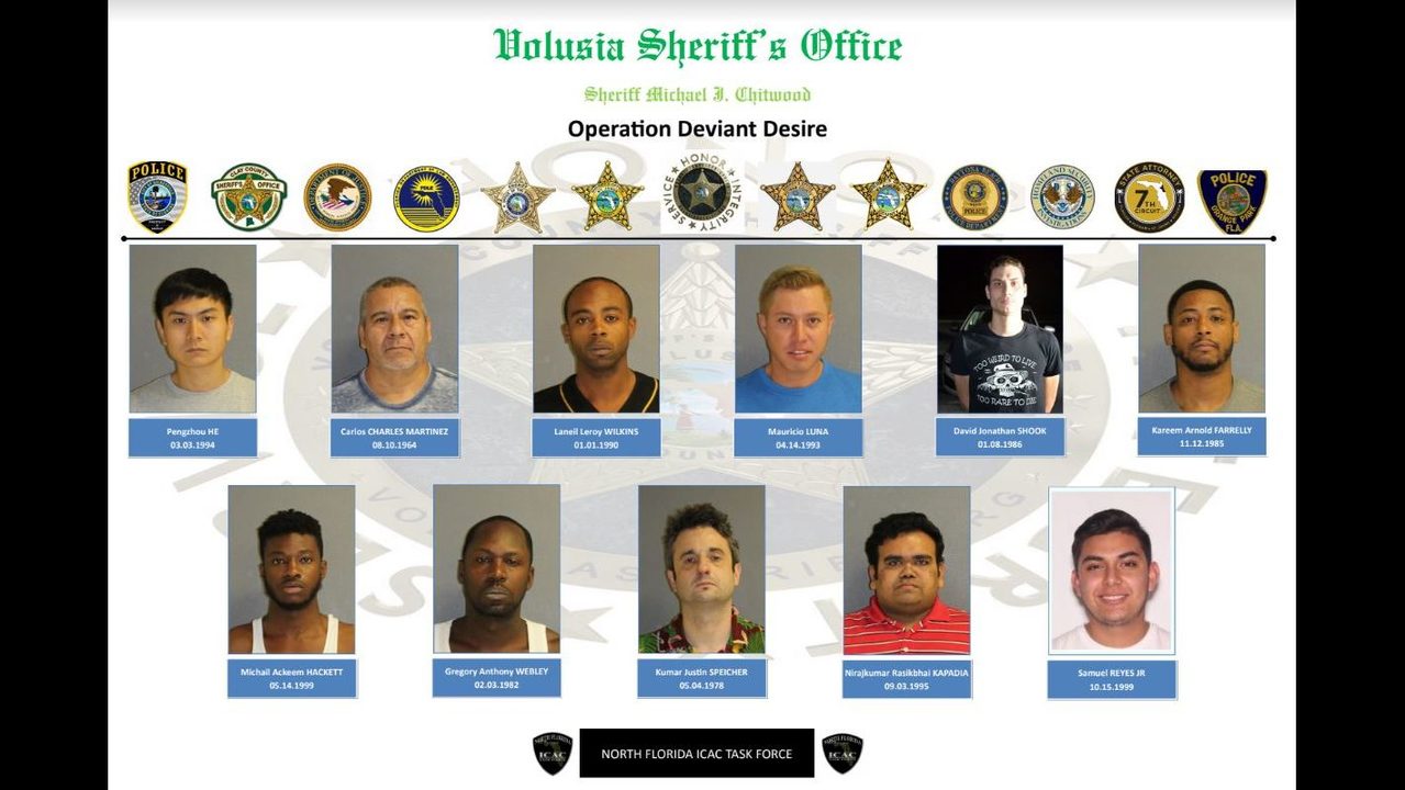 arrest report for volusia county fl